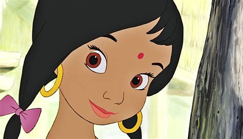 The Encyclopedia of Walt Disney's Animated Characters: Shanti, The Girl ...