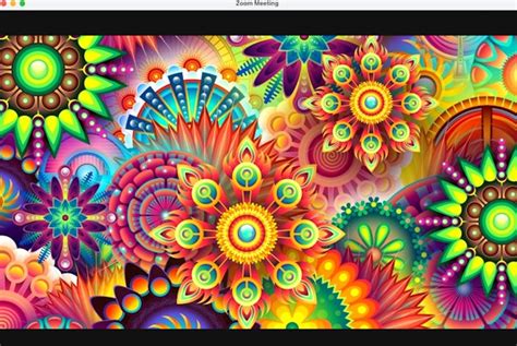 10 Creative Zoom Backgrounds That'll Speak To Your Artistic Side | Hiswai