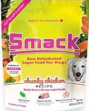 Smack Dog Food Review | Recalls | DogFoodAdvisor