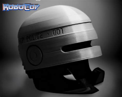 ROBOCOP 1:1 Scale Helmet OCP Original Screen Accurate With - Etsy