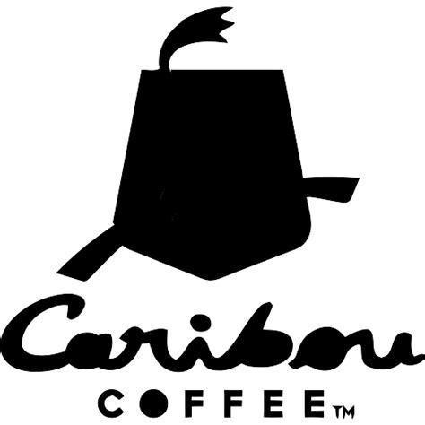 Caribou Coffee Logo Vector