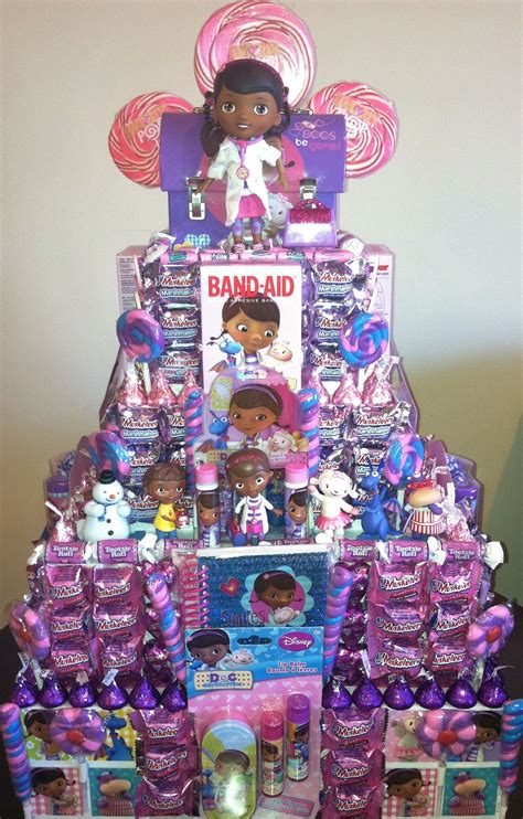 Doc McStuffins Candy and Party Favors! | 4th birthday parties, Doc ...