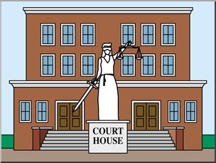 Free Clipart Courthouse