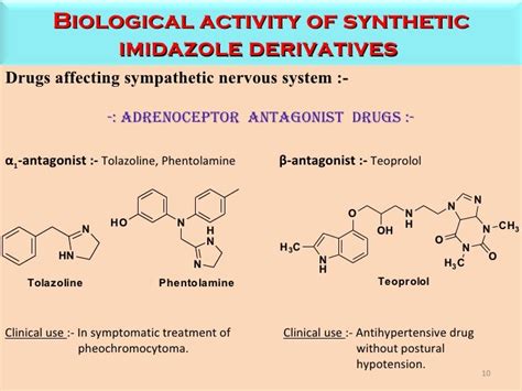 Imidazole Derivatives Biological Activity And Synthetic Approaches