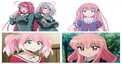 Top more than 82 anime girls with pink hair best - in.coedo.com.vn