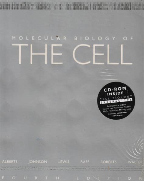 Molecular Biology of the Cell 4th Edition - Buy Molecular Biology of ...