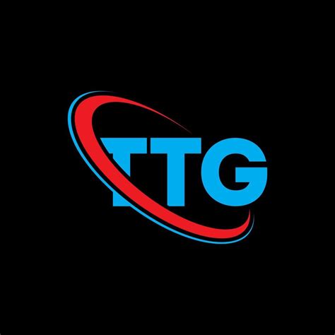 logotipo de ttg. letra ttg. diseño del logotipo de la letra ttg ...