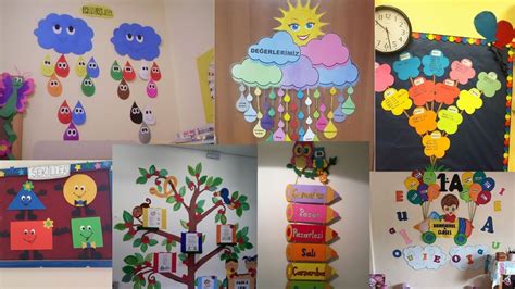 Preschool decoration ideas/Classroom decoration design/wall decoration ...