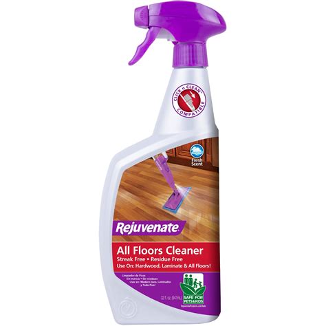 Rejuvenate Floor Cleaner with Lemon Scent, 32 fl. oz - Walmart.com ...