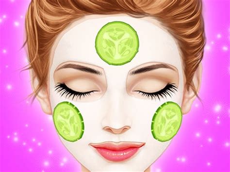 Makeover Games: Makeup Salon - Play Free Game Online at MixFreeGames.com