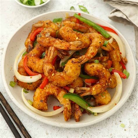 Crispy Salt and Pepper Prawns - Khin's Kitchen | Best Crispy Prawns Recipe