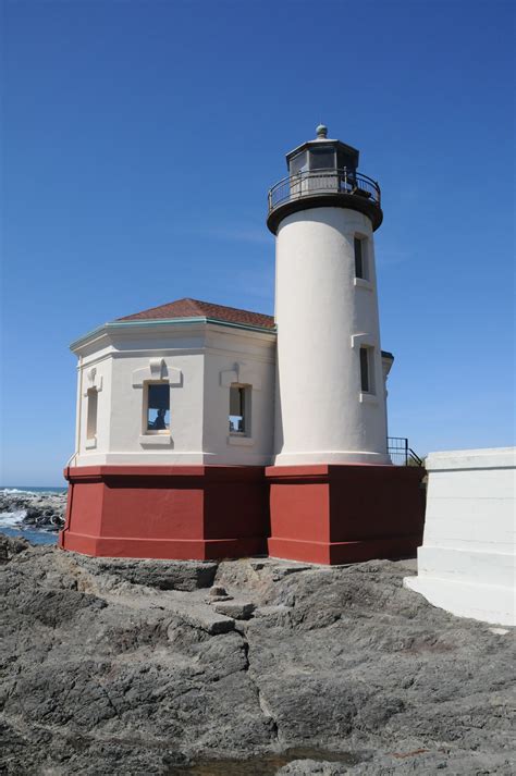 Coquille River Lighthouse, Bandon, Oregon. Photography by David E ...