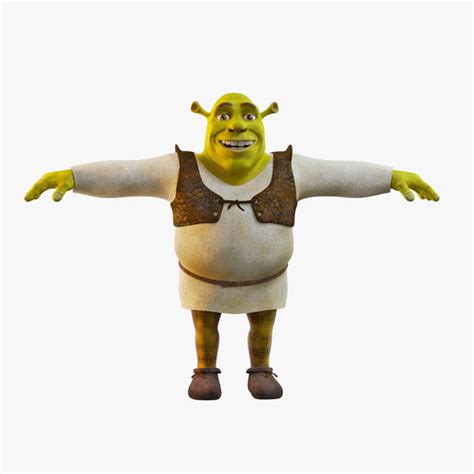 modelo 3d Shrek - TurboSquid 1376983