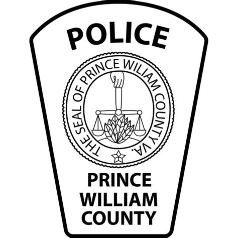 Prince William County Police Department patch vector file Bl - Inspire ...