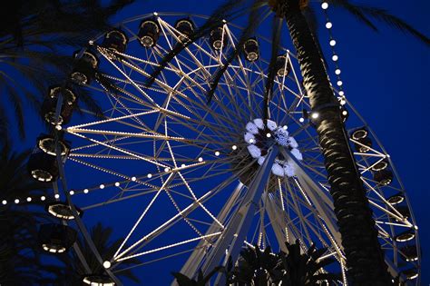 Ferris Wheel Night Irvine Spectrum - Free photo on Pixabay - Pixabay