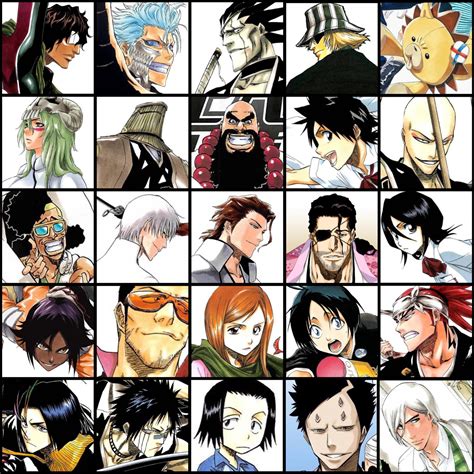 Bleach Characters