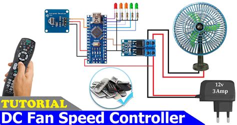 DC Fan Speed Controller - Arduino Project Hub