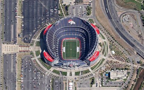 NFL Stadiums | Denver broncos, Nfl stadiums, Broncos