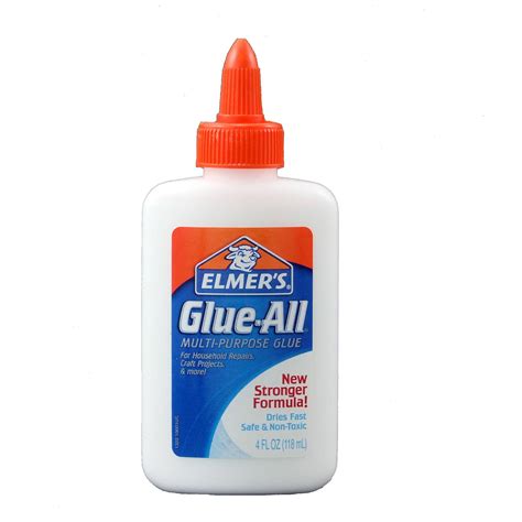 Elmer's Glue-All Multi-Purpose Glue, 4 oz, 1 Count - Walmart.com