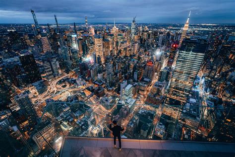 See New York City from the tallest observation deck in the Western ...