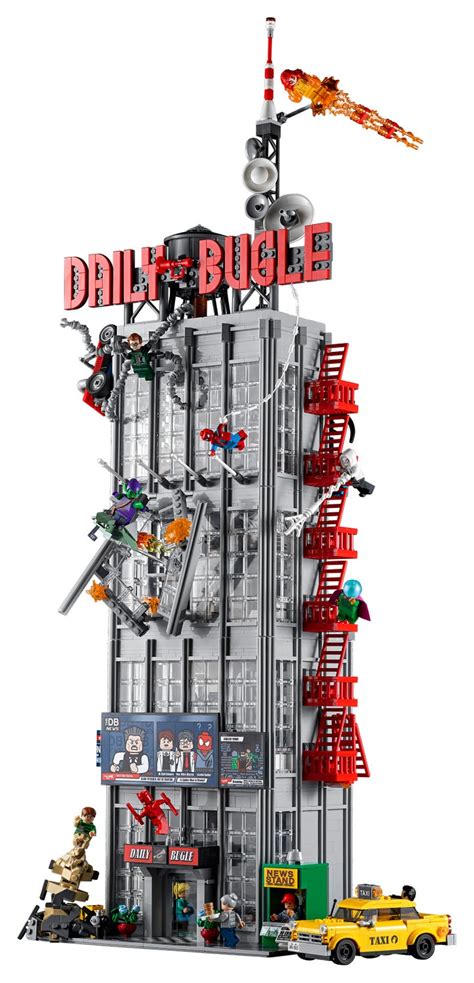 Daily Bugle 76178 | Spider-Man | Buy online at the Official LEGO® Shop US