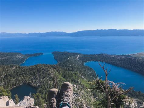 Lake Tahoe Hiking Trails and Views - A Different Kind of Travel