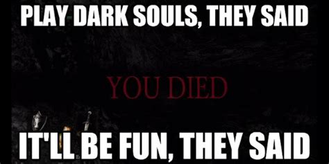 Dark Souls: 10 Hilarious "You Died" Memes That Are Too Funny