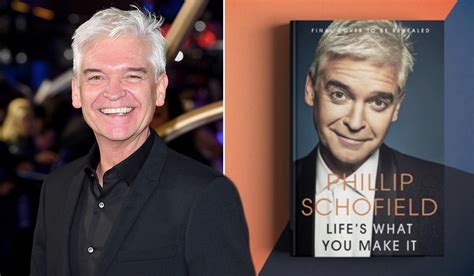 Phillip Schofield has written 'tell all' book that is 'deeply emotional ...