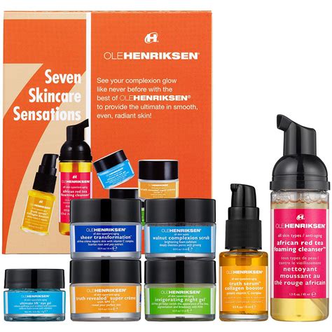 Ole Henriksen Seven Skincare Sensations: Shop Travel & Value Sets ...