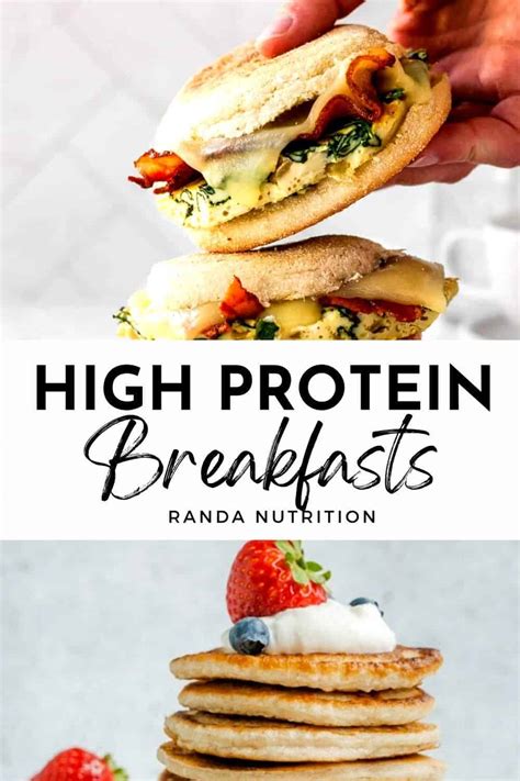 26 High Protein Breakfast Ideas to Kick Off Your Day | Randa Nutrition