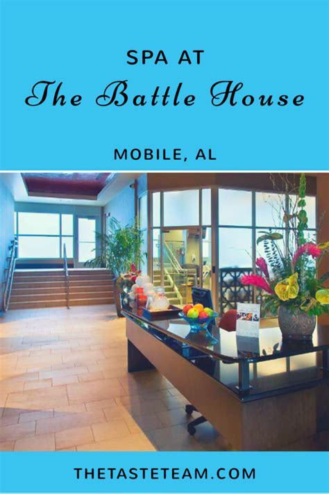 Spa at the Battle House Mobile Review- The Taste Team | Spa, Travel ...