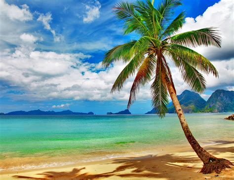 Tropical Beach Desktop Backgrounds - Wallpaper Cave