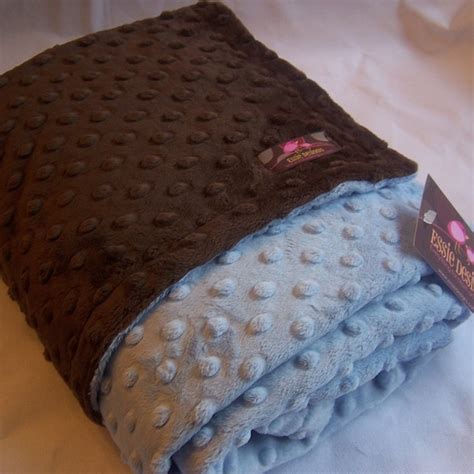 Brown Blanket - Etsy