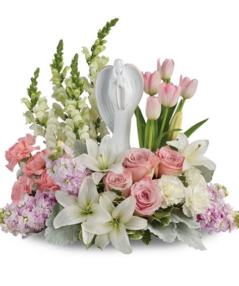 Garden of Hope Bouquet - Funeral Flowers Denver, Veldkamps Flowers