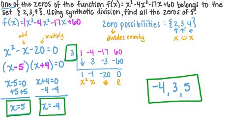 How To Find Zeros Of A Polynomial Function Calculator - Kindergatenform