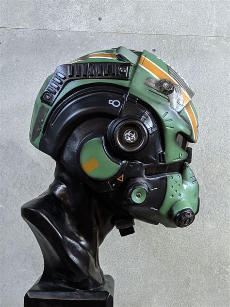 Pilot Titanfall 2 Helmet Very Durable for Cosplay or Airsoft - Etsy