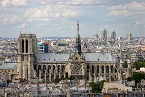 notre-dame de paris, cathedral, paris Wallpaper, HD City 4K Wallpapers ...