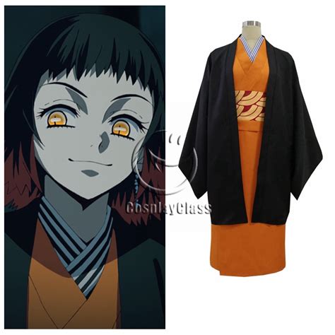 Demon Slayer Kimetsu no Yaiba Susamaru Cosplay Costume - CosplayClass