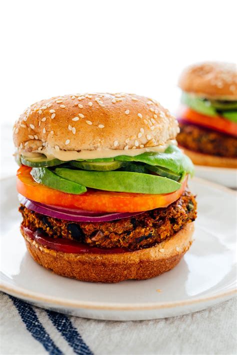 Favorite Veggie Burgers Recipe - Cookie and Kate