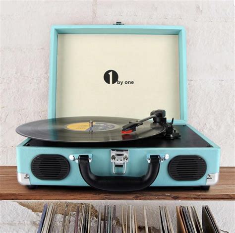 1by one vintage turntable, Audio, Other Audio Equipment on Carousell