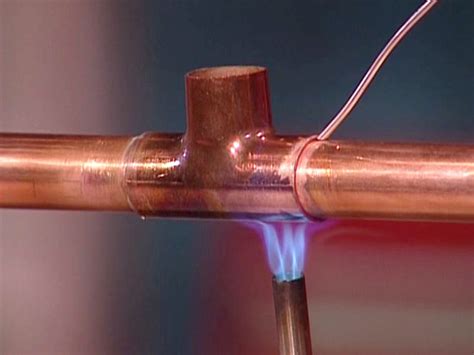 How to Solder Copper Pipes and Fittings