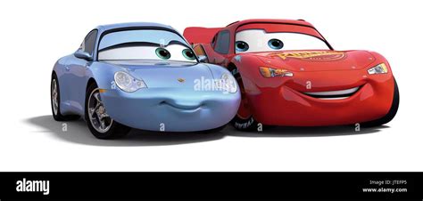 Lightning Mcqueen And Sally Carrera