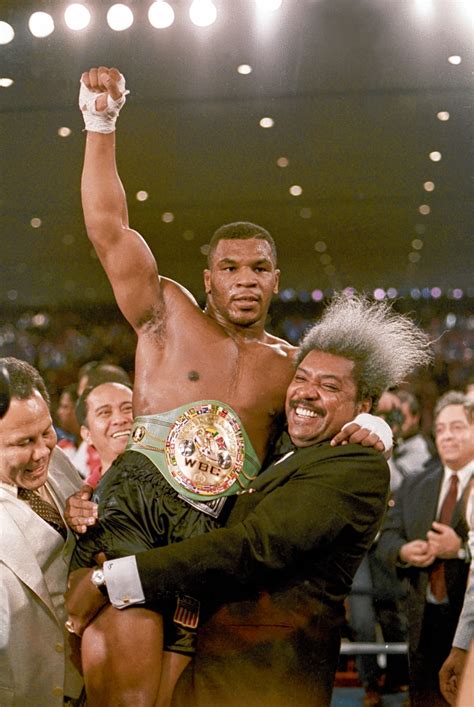 Mike Tyson defeated Trevor Berbick 25 years ago to begin era of ...