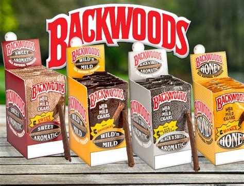 Backwoods Cigars | JR Blending Room