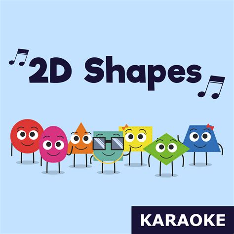 2D Shapes Song Backing Track — Hopscotch