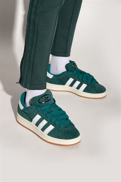 Campus Sneakers Bianche E Verdi Stile Anni '00 Di Adidas