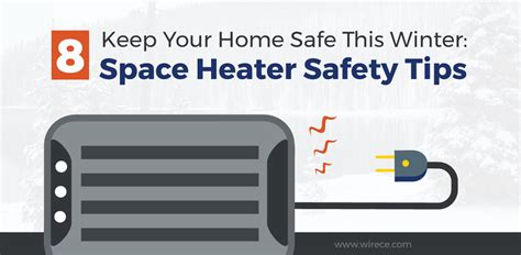 Space Heater: 8 Home Safety Tips This Winter - Wire Craft