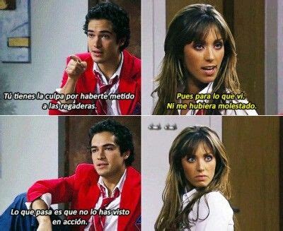 rebelde mia y miguel lol | Tv show casting, Memes, Alfonso herrera