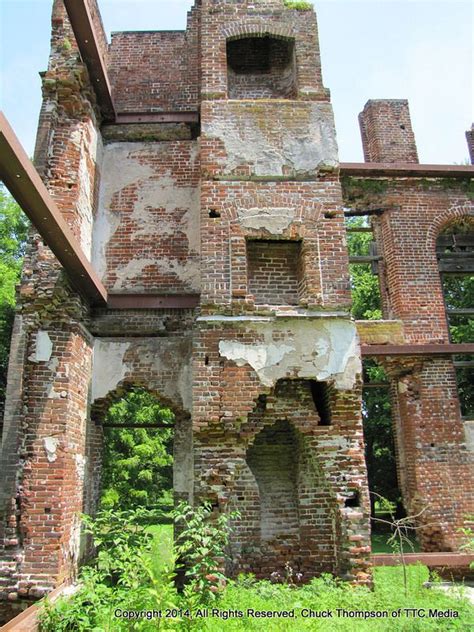 Rosewell, Ruins, Gloucester, VA American Colonial Architecture ...