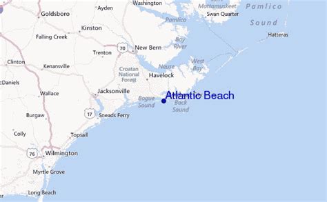 Atlantic Beach Previsiones de Olas e Boletín de Surf (Carolina North, USA)